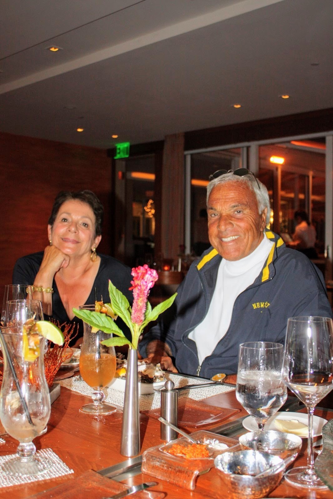 Phyllis and Angelo Mozilo