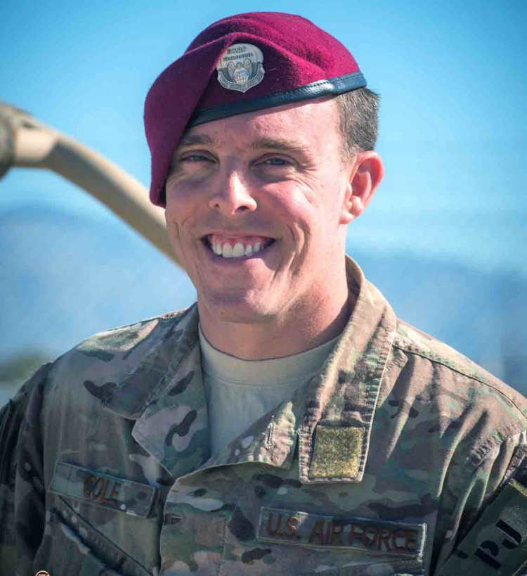 Heroes Day 2018 Honoree Technical Sergeant Benjamin Cole Davis Monthan AFB