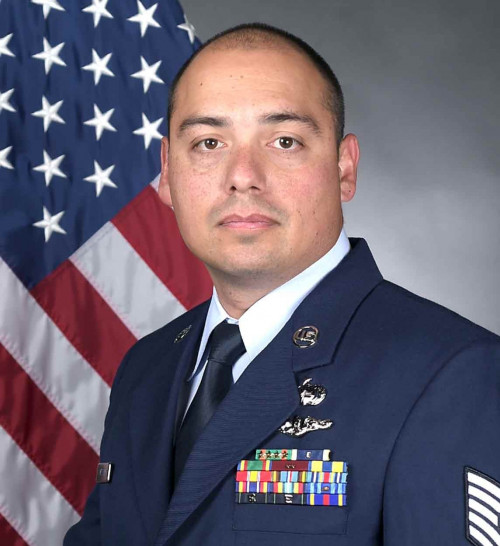Heroes Day 2016 Honoree  TSgt David Velarde  DMAFB