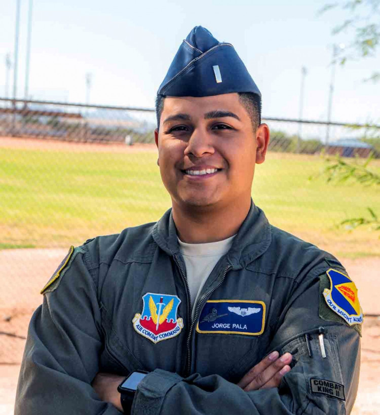 1st Lieutenant Jorge I. Pala Davis Monthan Air Force Base | Hereos Day Honoree 2019  