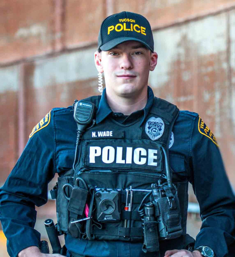 Officer Noah Wade Tucson Police Department | Hereos Day Honoree 2019  
