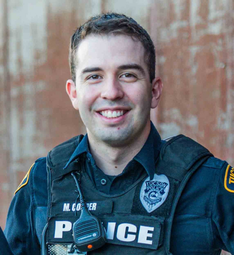 Officer Michael Cooper Tucson Police Department | Hereos Day Honoree 2019 