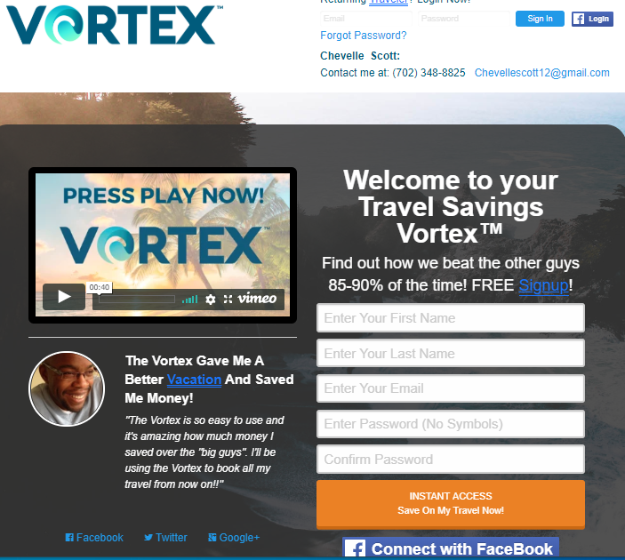 Vortex official site