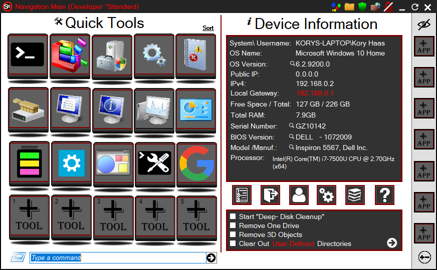 Swift Repair Tool