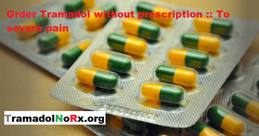 Buy Tramadol With No Prescription