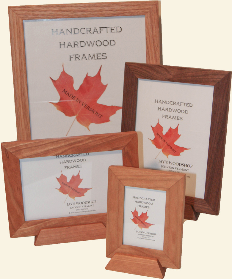 Picture frames & photo boxes, wood game boards & 3D puzzles