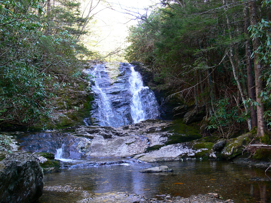 BUBBLING SPRING BRANCH FALLS