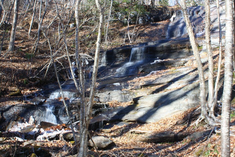 WATERFALL ON BARNETT BRANCH TRAIL