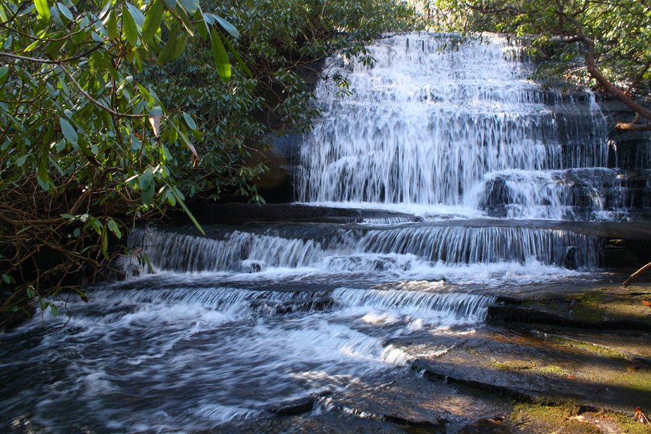 Long Branch Falls, Grogan Creek Falls, Cedar Rock Falls - Pisgah National  Forest