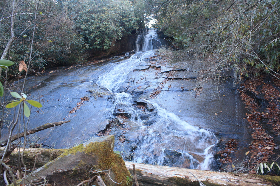 Long Branch Falls, Grogan Creek Falls, Cedar Rock Falls - Pisgah National  Forest