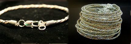 wholesale guitar string bracelet