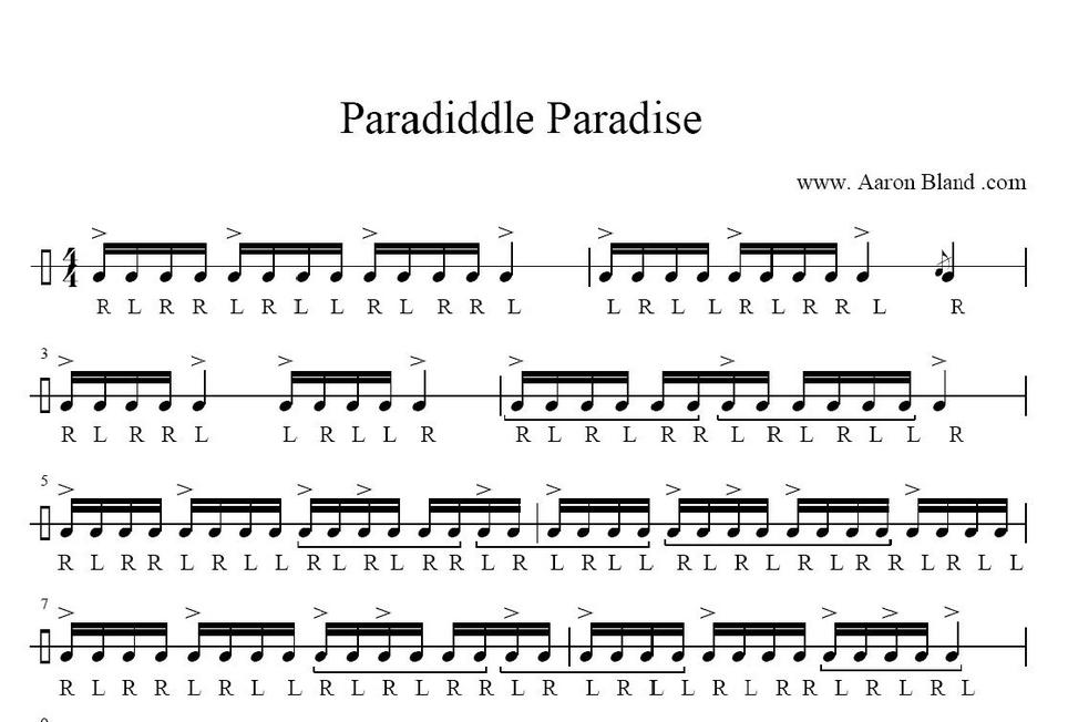 Single Surface Snare SolosSingle Surface Snare Solos  