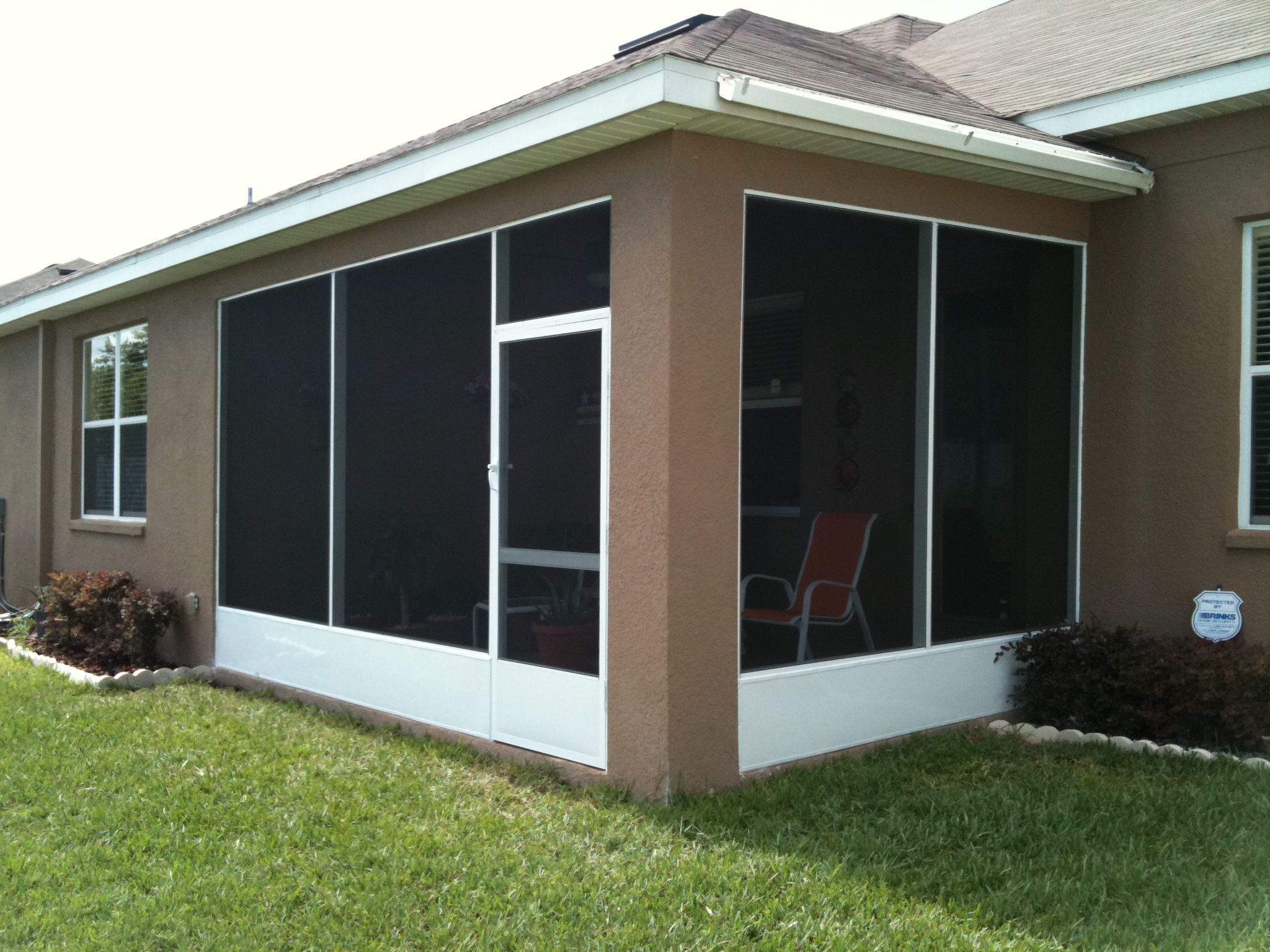 screen patio