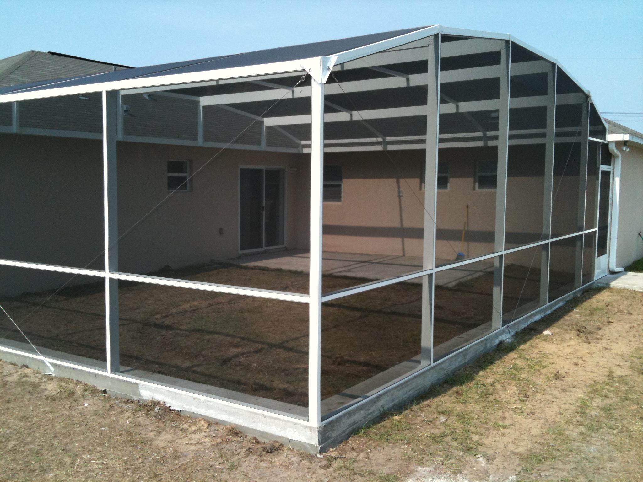 pool enclosure