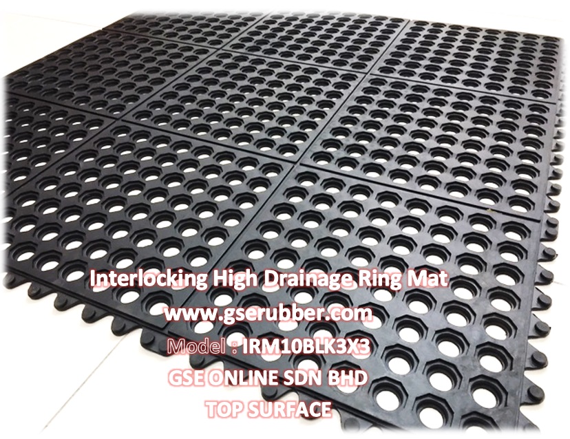 Interlocking Drainage Mat Malaysia