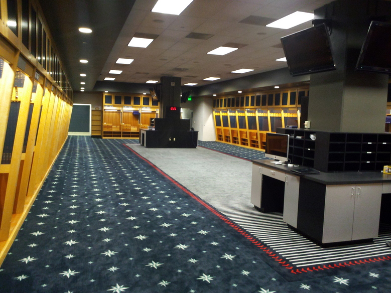 Seattle Mariners on X: Clubhouse was looking good today 😍   / X