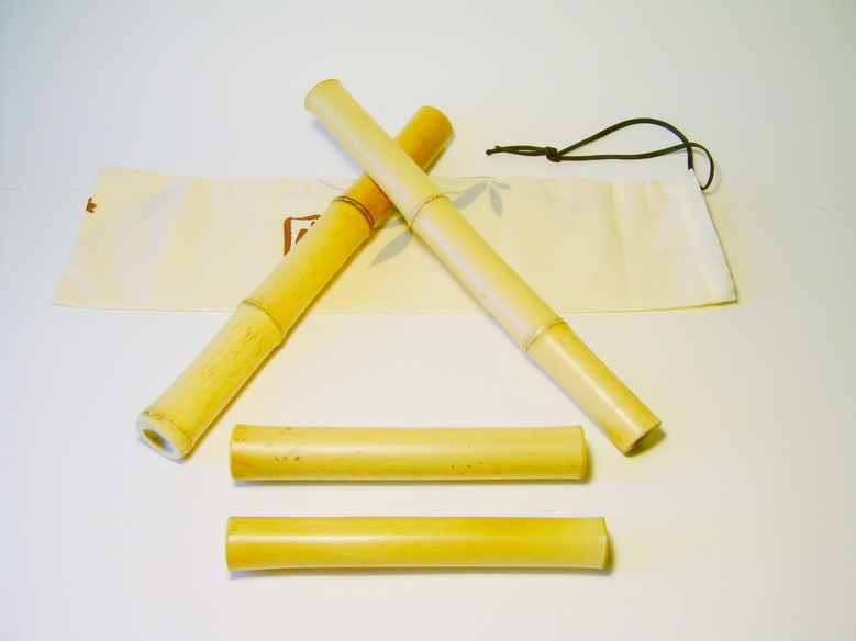 Massage Bamboo Tiki Kit