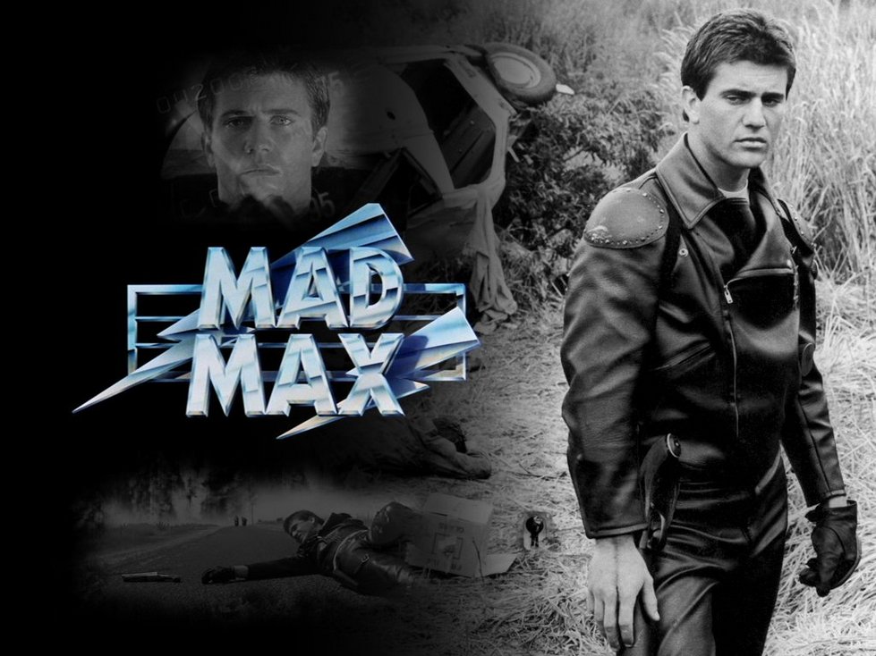 mad max black and blue
