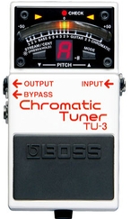 Boss Chromatic Tuner TU-3