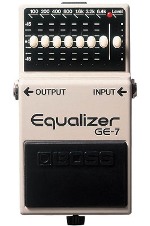 Boss Equalizer GE-7