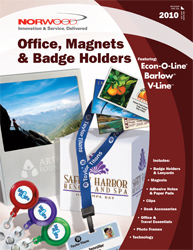 Magnets, Badge Holders - Save