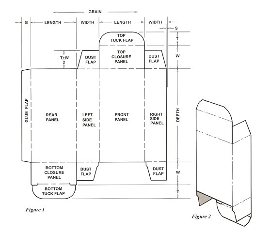 O'PAC Packaging Folding Cartons