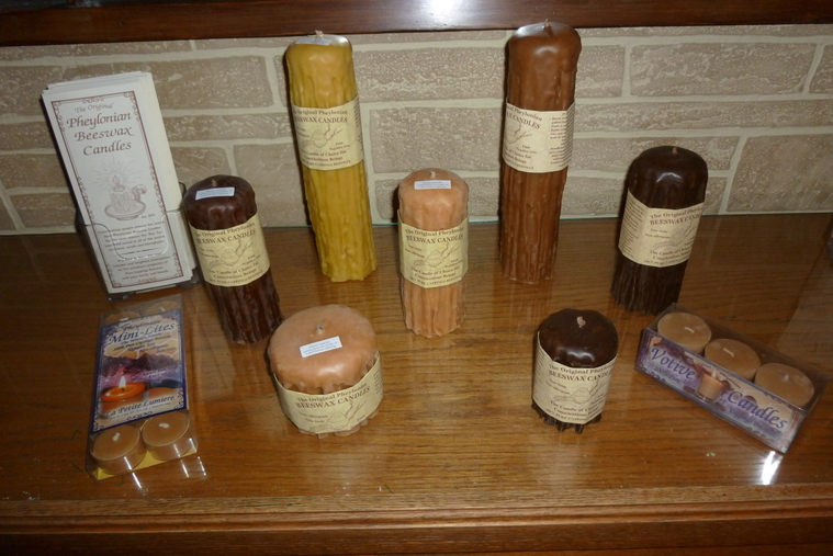 Beeswax Candles