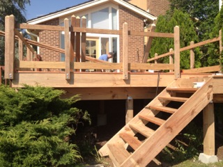 Foxfield Deck Build