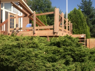 foxfield Deck buid