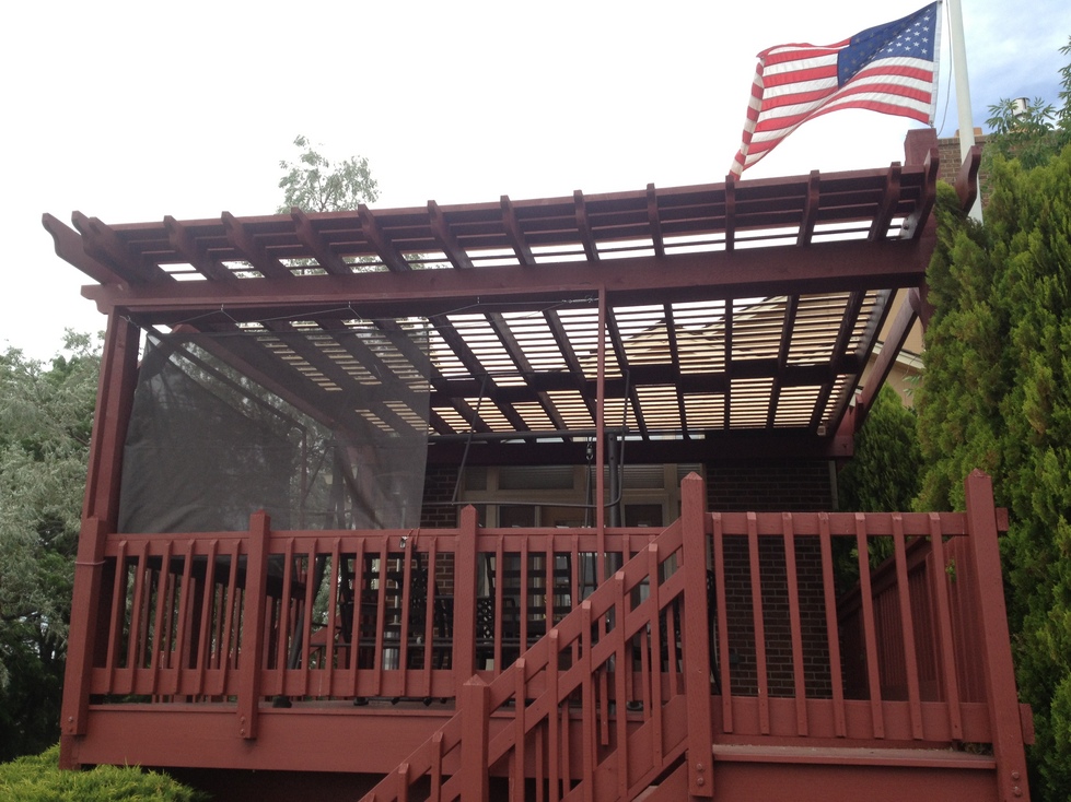 Foxfield Pergola Build