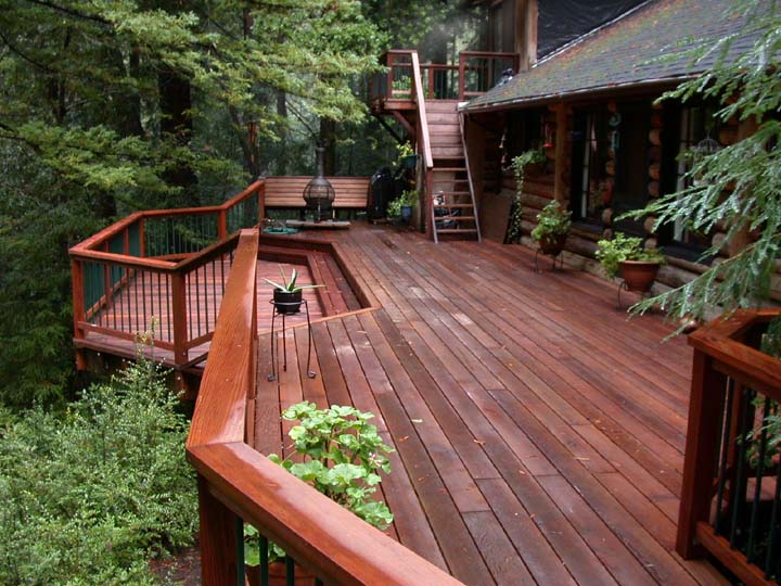 Evergreen Deck Build 