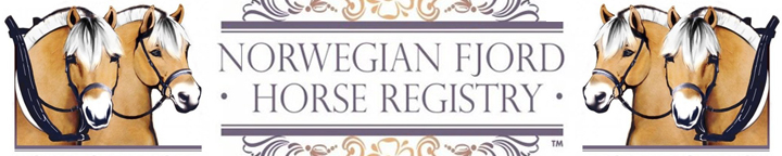 Norwegian Fjord Horse Registry