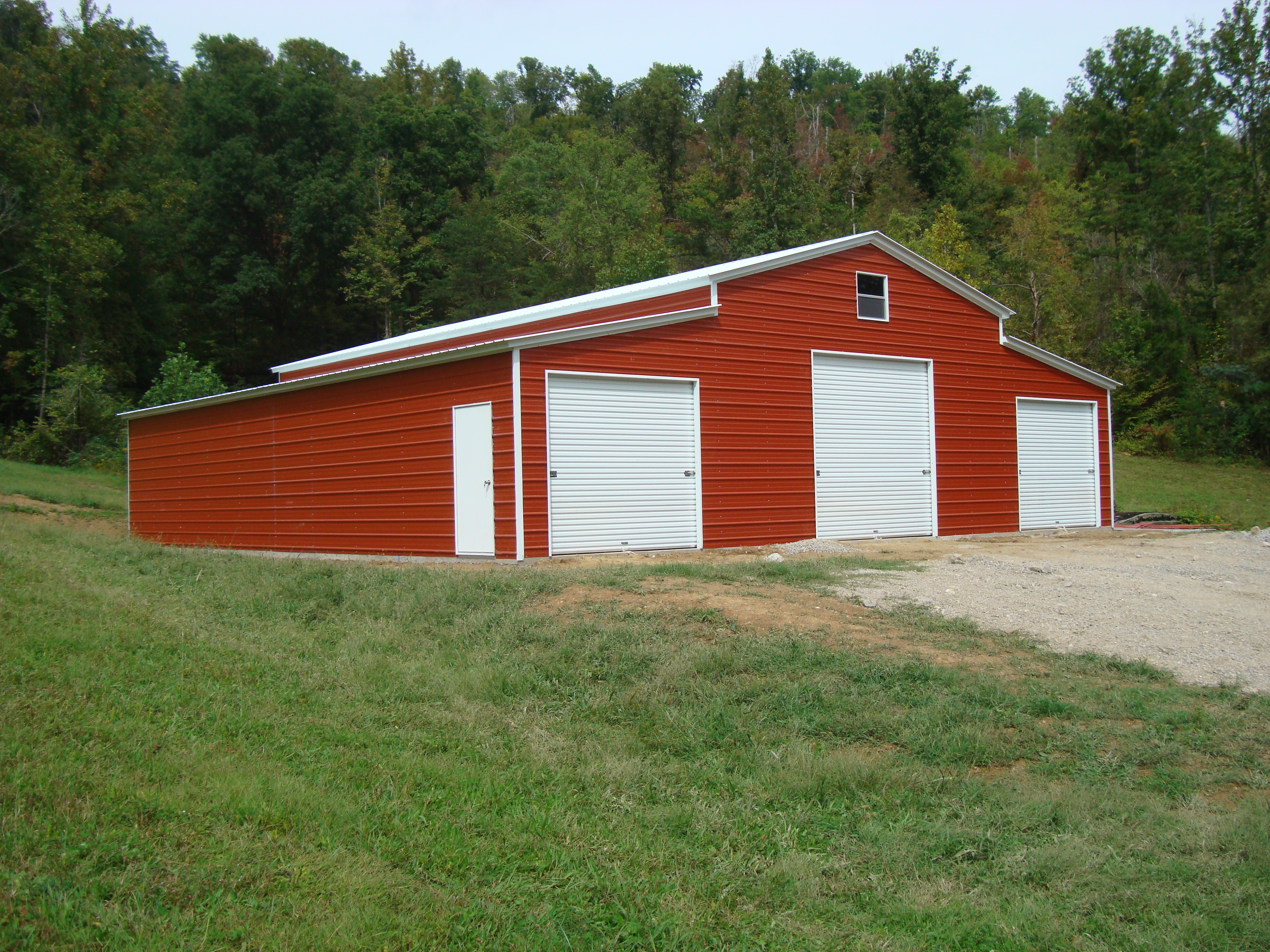 pole barns and footing loads? - doityourself.com community