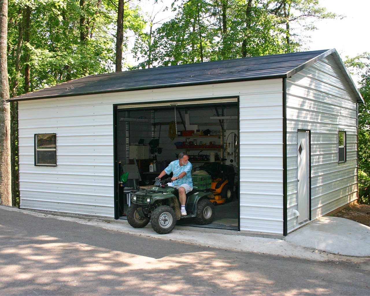 Metal Garages Charleston SC South Carolina Garages