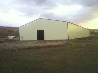 60 Wide Steel Building