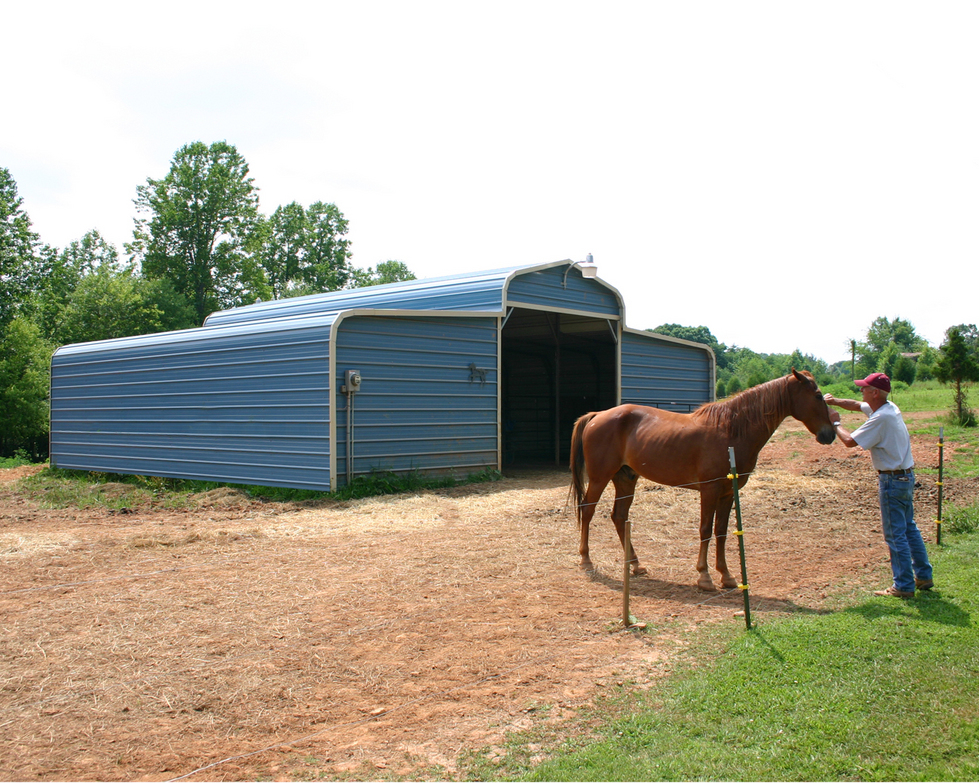 Animal Barns - Animal Barn