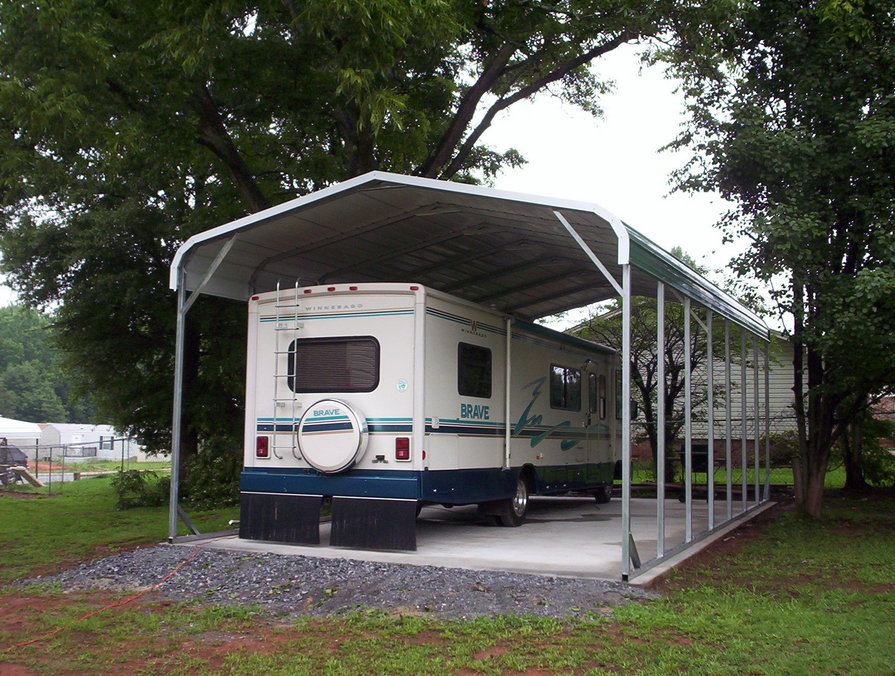 Carports Metal Steel Maryland MD