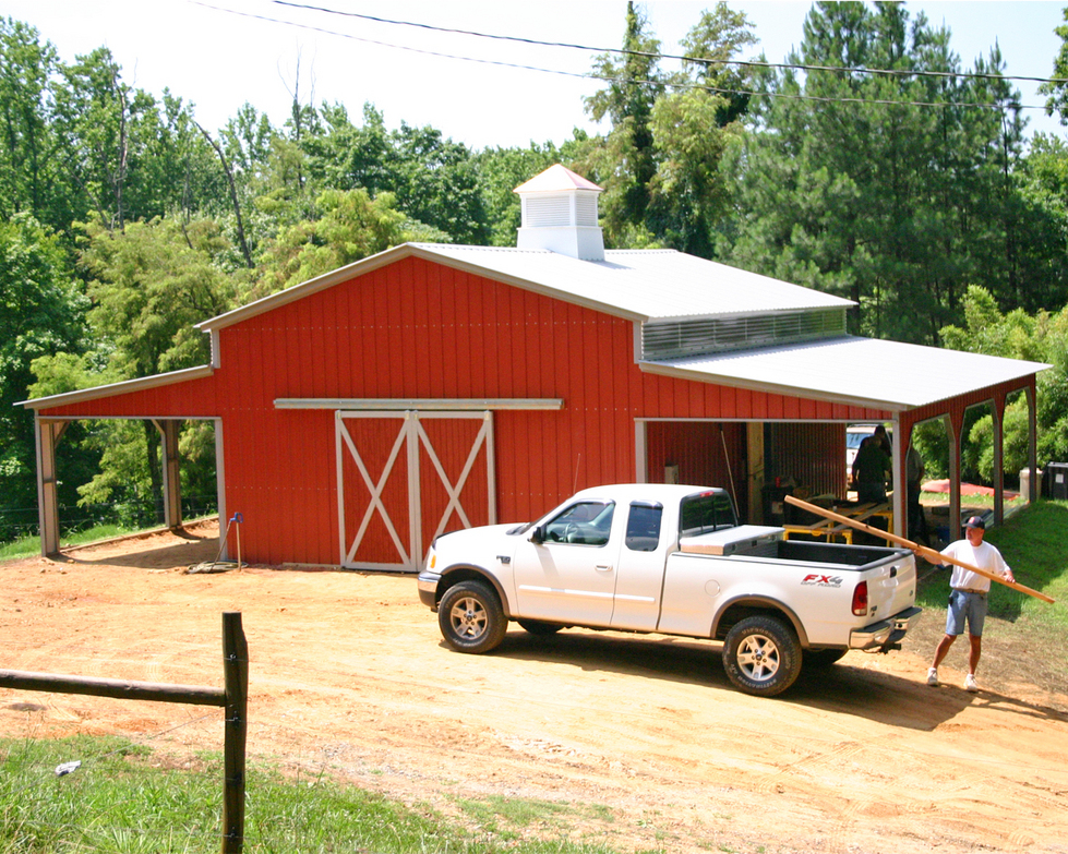 Metal Barn Prices North Carolina Nc Steel Barns