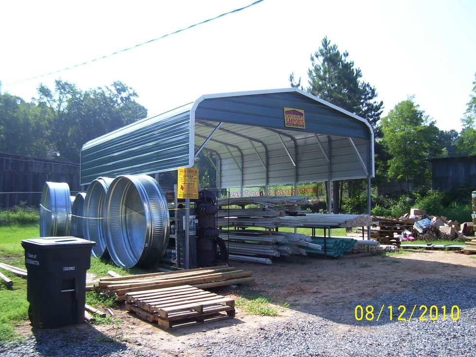 Metal RV Ports