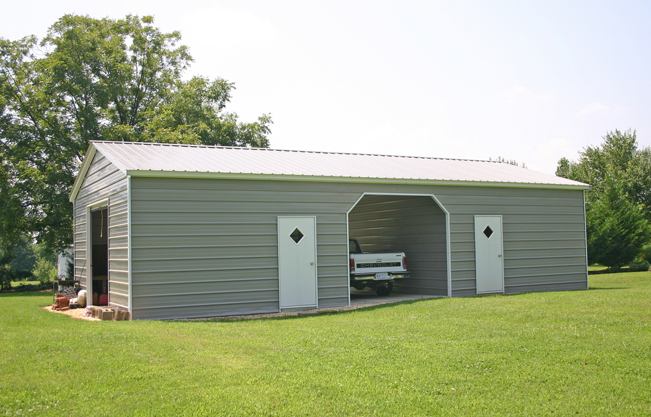 Carports | Metal Garages | Barns | Steel RV Carports ...