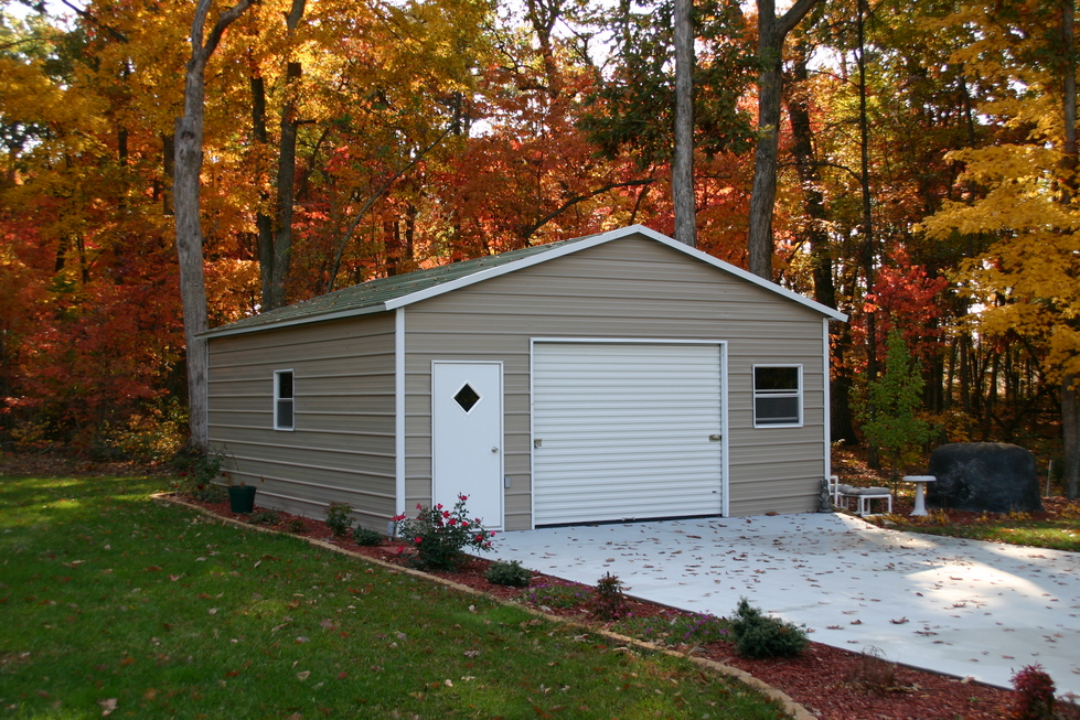 Single Garages