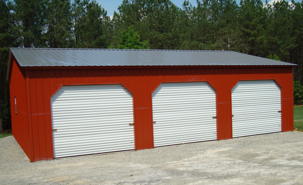 Triple Garage