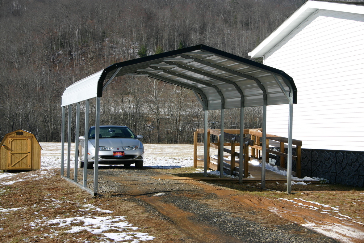 One Car Carports