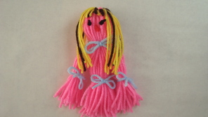 Weaveables© Hannah Montana Doll