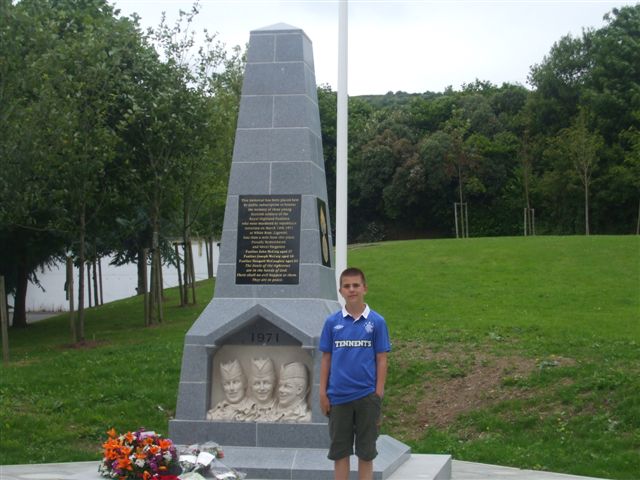 3 Scottish Soldiers Memorial