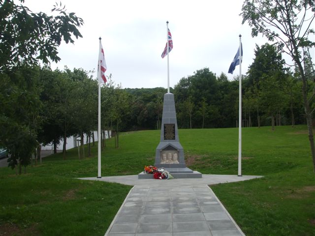 3 Scottish Soldiers Memorial