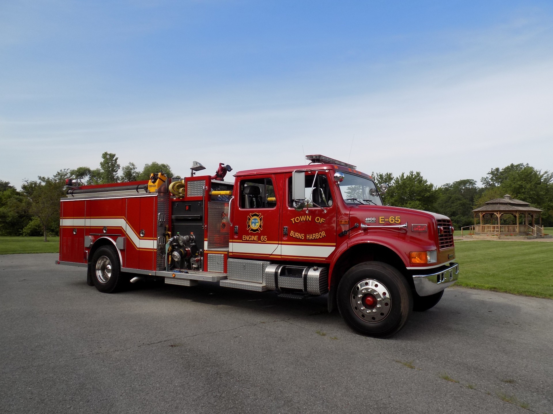Burns Harbor Fire Department