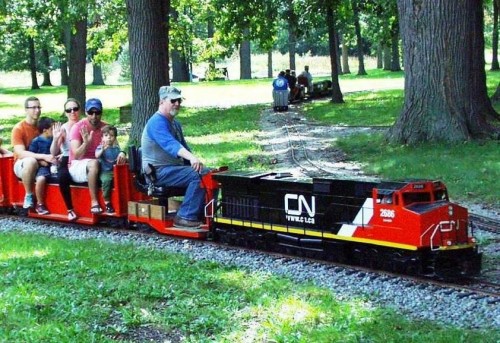 Great Lakes Live Steamers