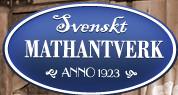 Svenskt Mathantverk