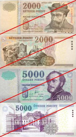 Hungarian Currency
